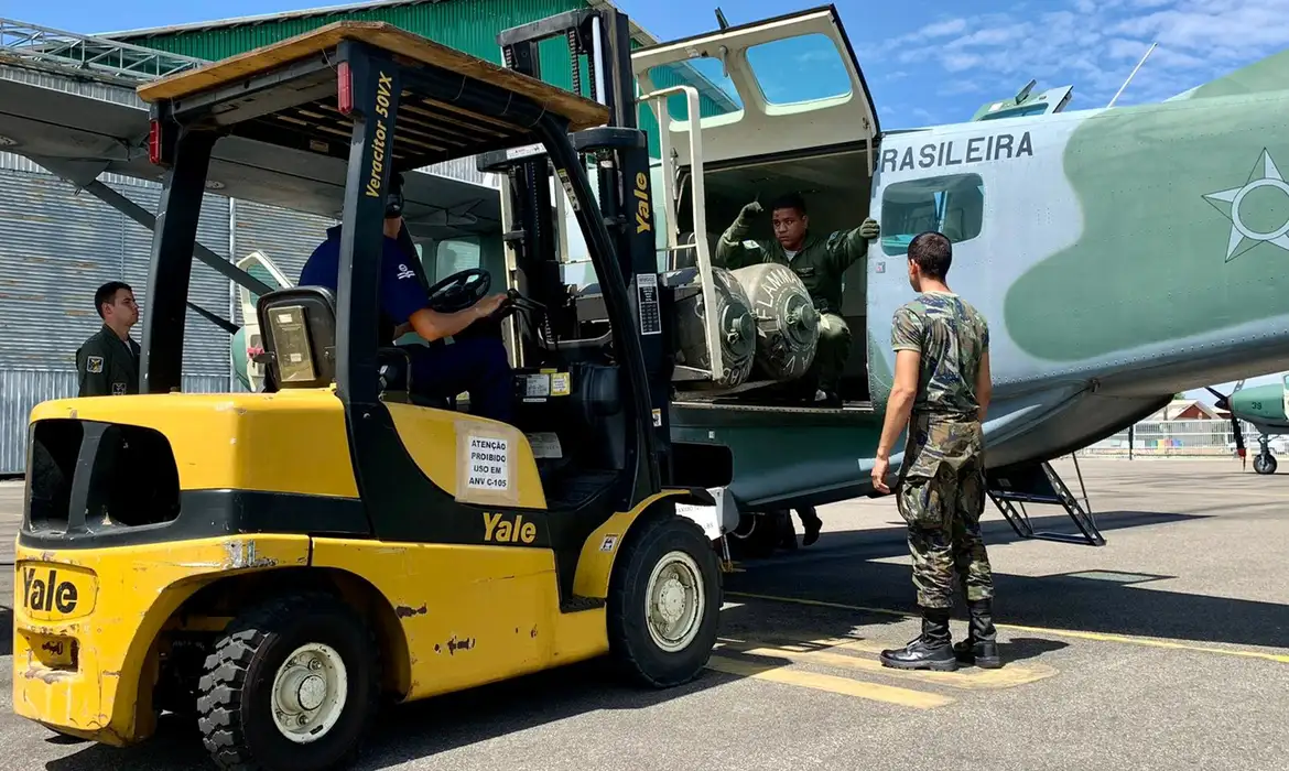 FAB inicia entrega de cestas básicas aos yanomami