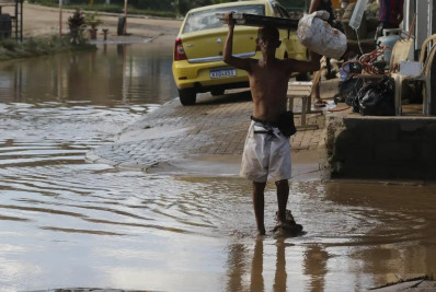 Inmet faz novo alerta de perigo de tempestade para 10 estados