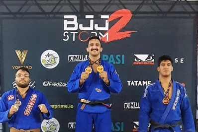 Após brilhar no BJJ Storm em 2023, faixa-preta da Gracie Barra projeta temporada
