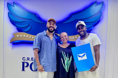 Lázaro Ramos viverá personagem histórico no desfile da Portela