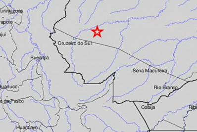 Região Norte registra maior tremor de terra da história do Brasil