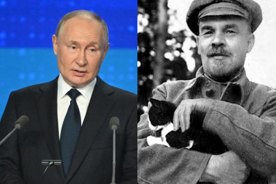 Putin critica Lenin um século após a morte do líder político