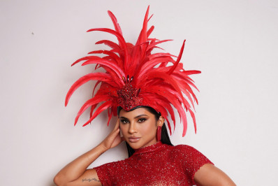 Musa da Grande Rio, Mileide Mihaile adianta detalhes de fantasia: 'Trará sensualidade'