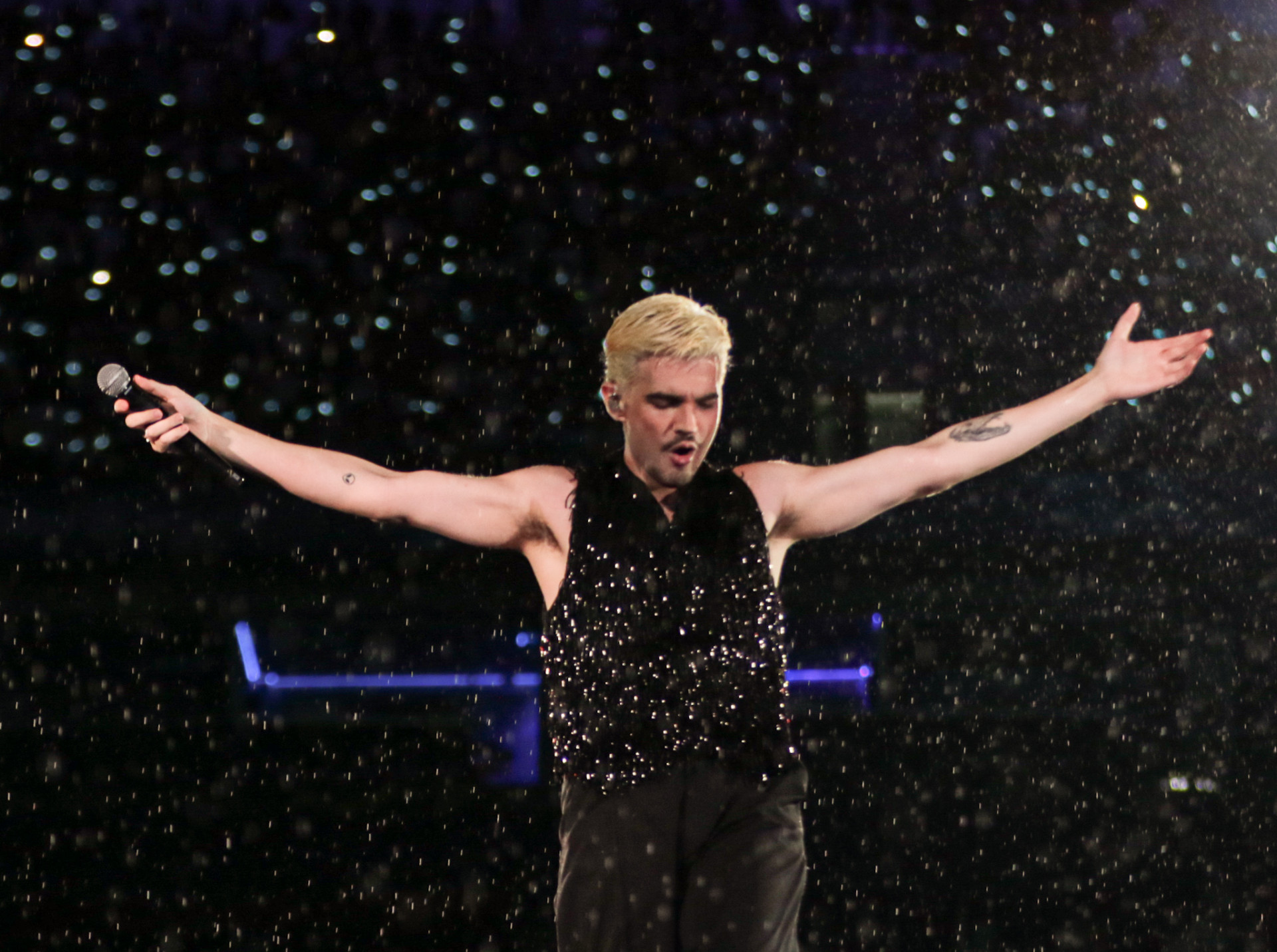 Jão se apresenta no Allianz Parque, em São Paulo - Van Campos / Agnews