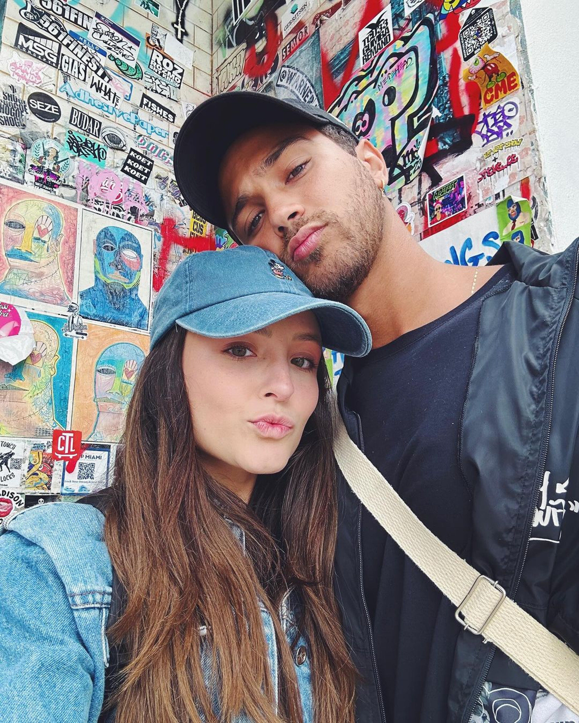 Larissa Manoela e o marido - Reprodução/Instagram