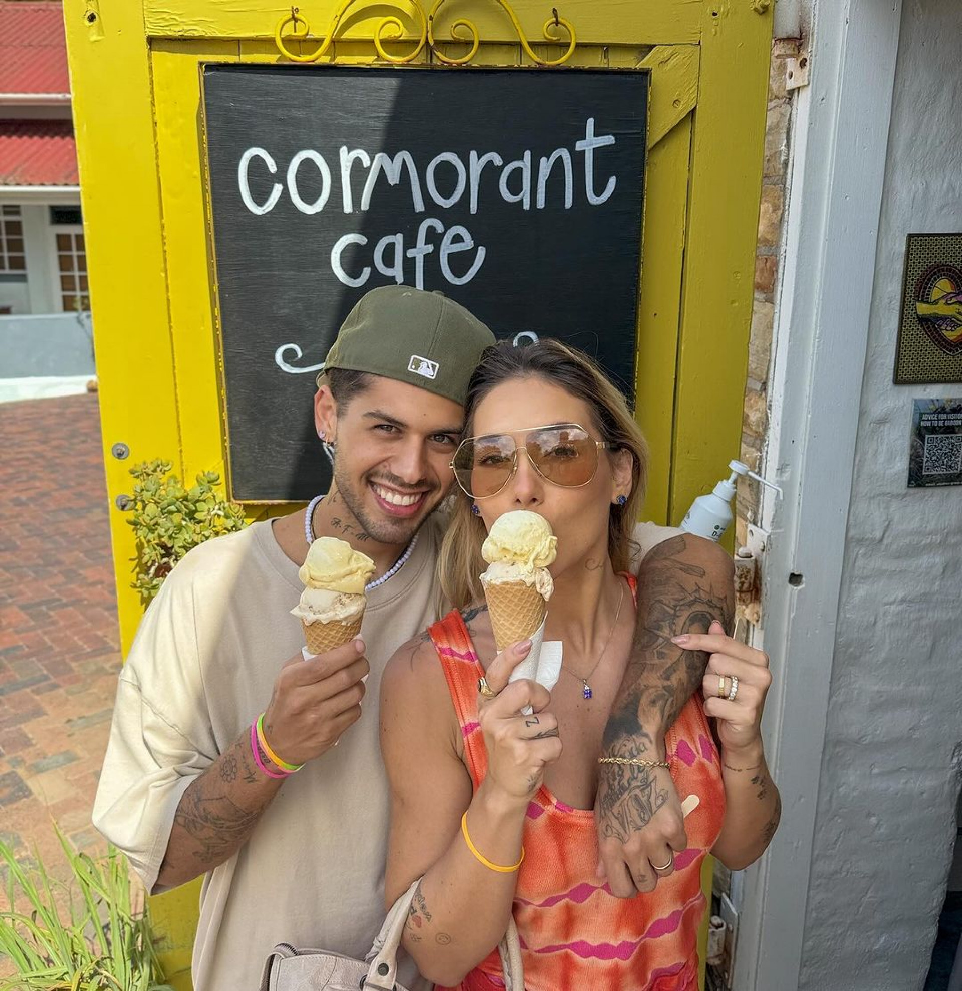 Virginia Fonseca e Zé Felipe na África do Sul  - Reprodução / Instagram