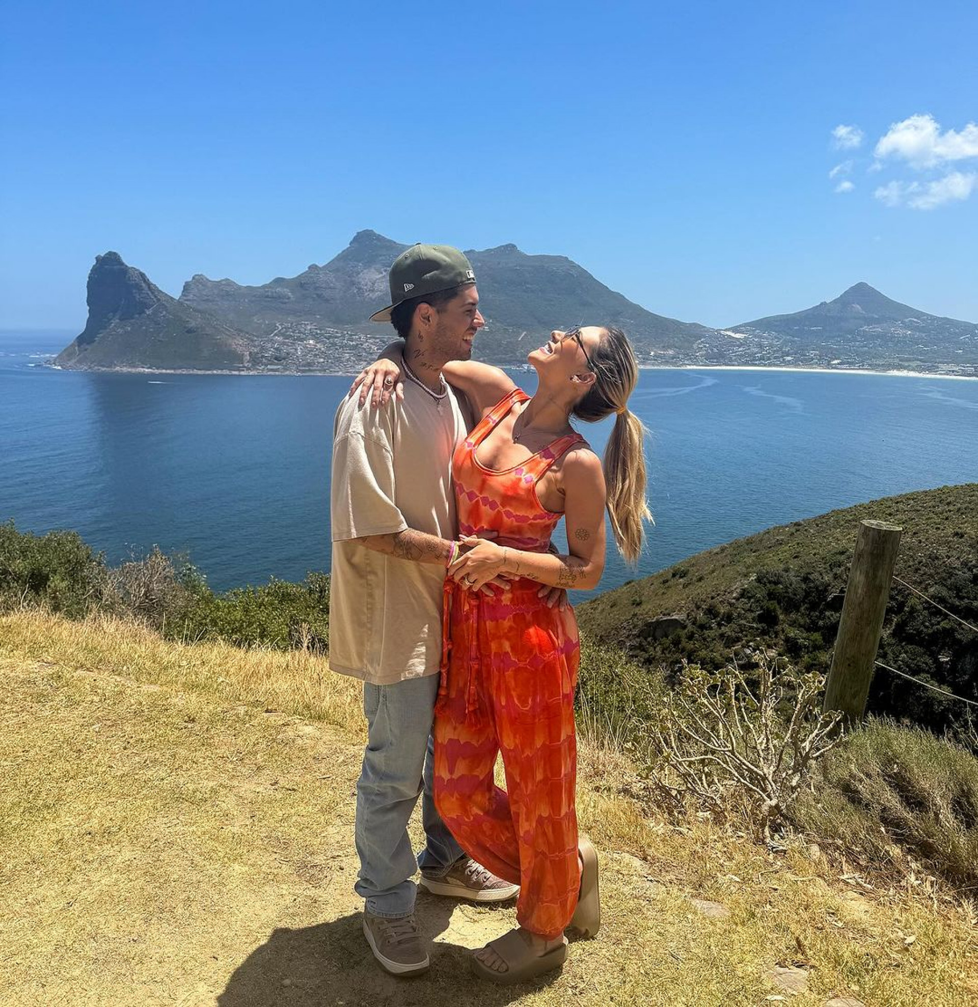 Virginia Fonseca e Zé Felipe na África do Sul  - Reprodução / Instagram