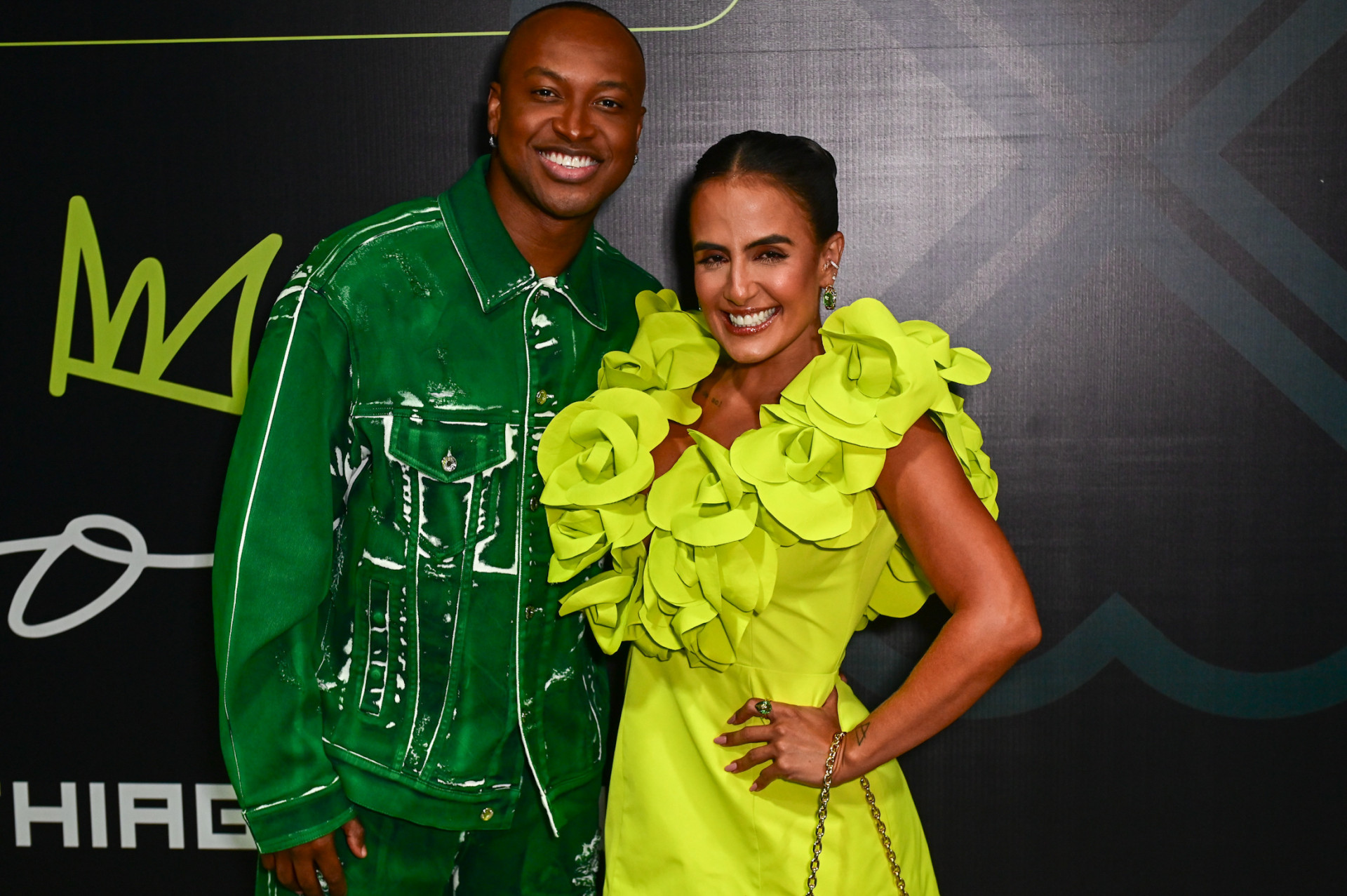 Thiaguinho e Carol Peixinho - Marcelo S&aacute; Barretto / Agnews 