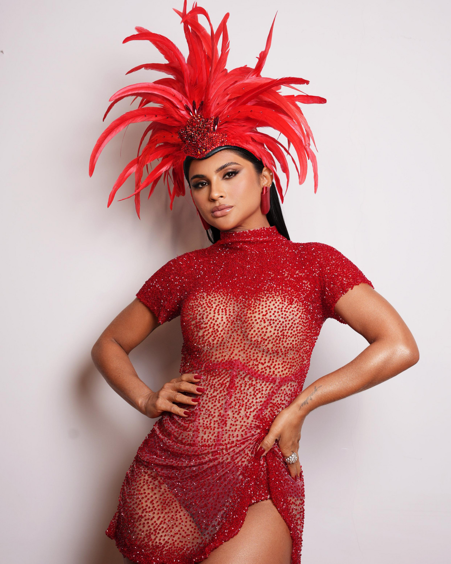 Mileide Mihaile &eacute; musa da Grande Rio - Frank Cavalcante