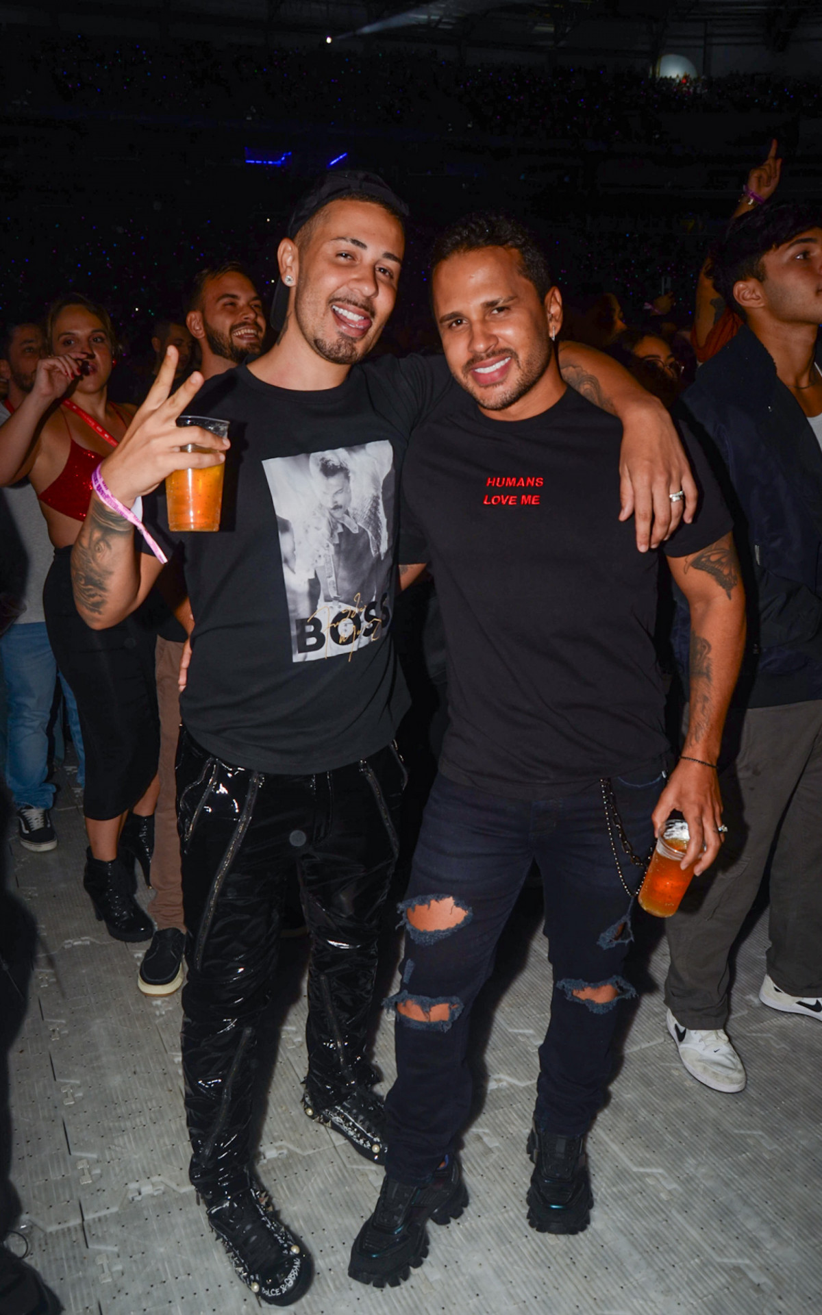 Calinhos Maia e Lucas Guimarães