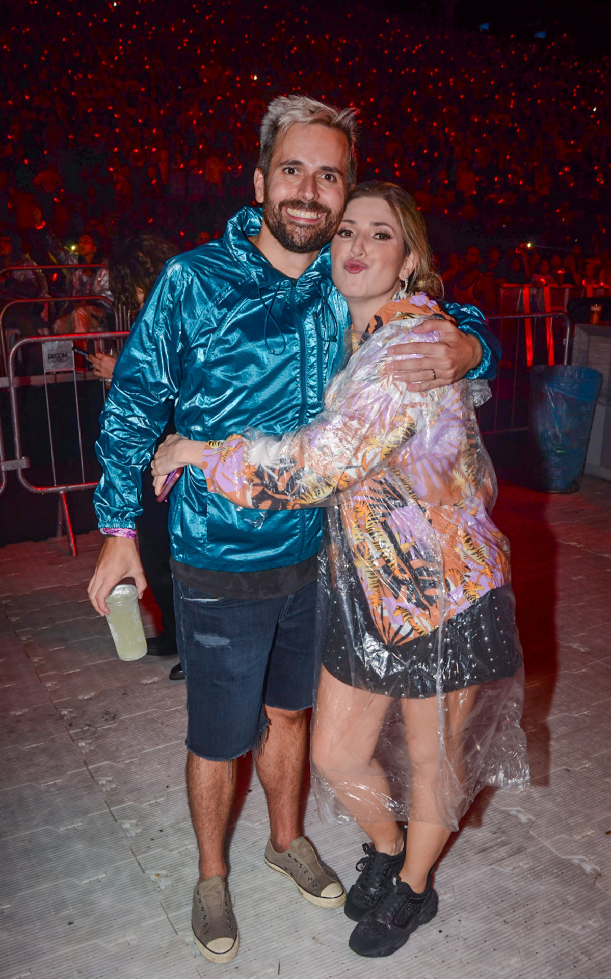 Dani Calabresa e o marido, Richard Neuman