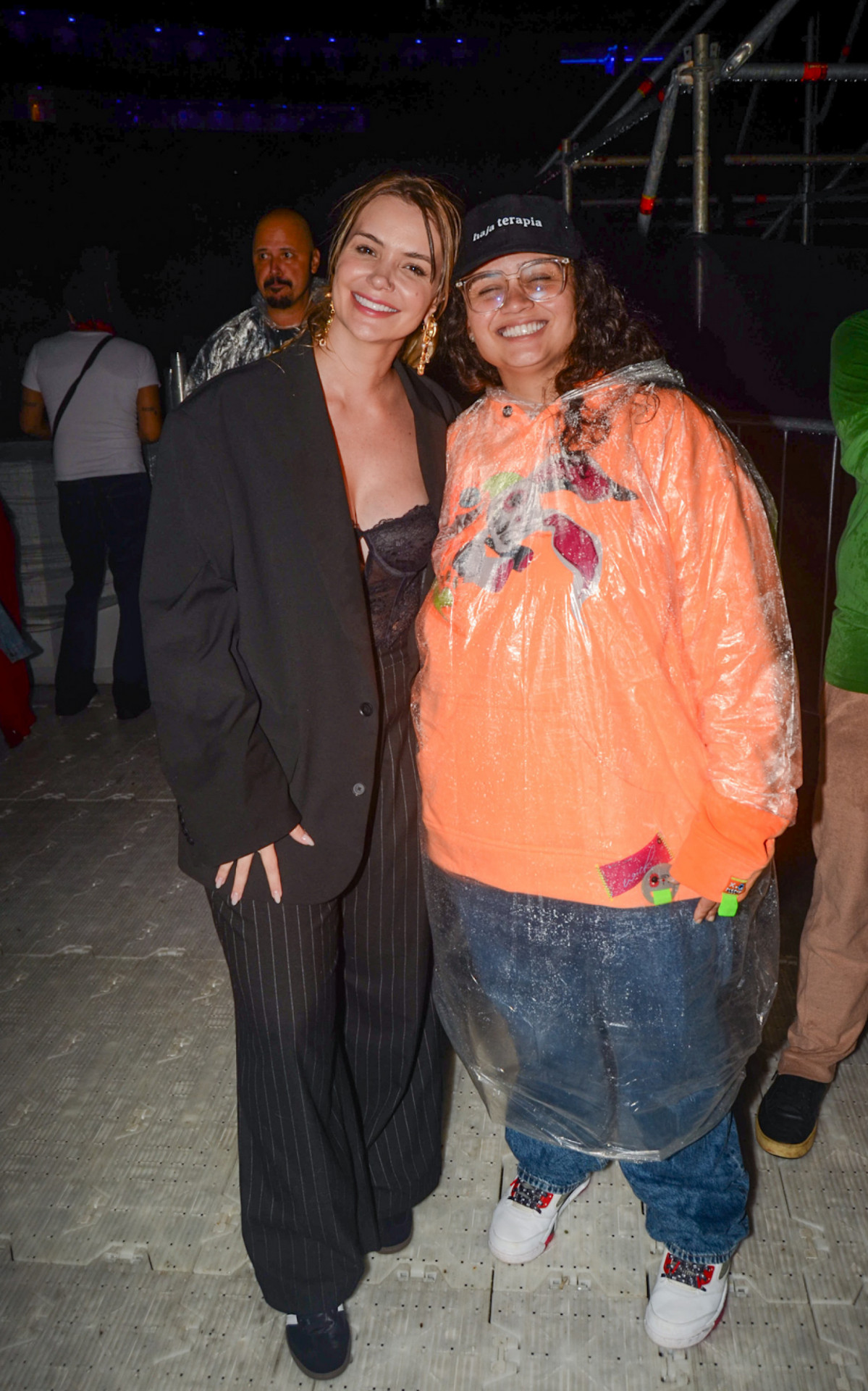 Ex-BBB Marcela McGowan e a namorada, Luiza Martins