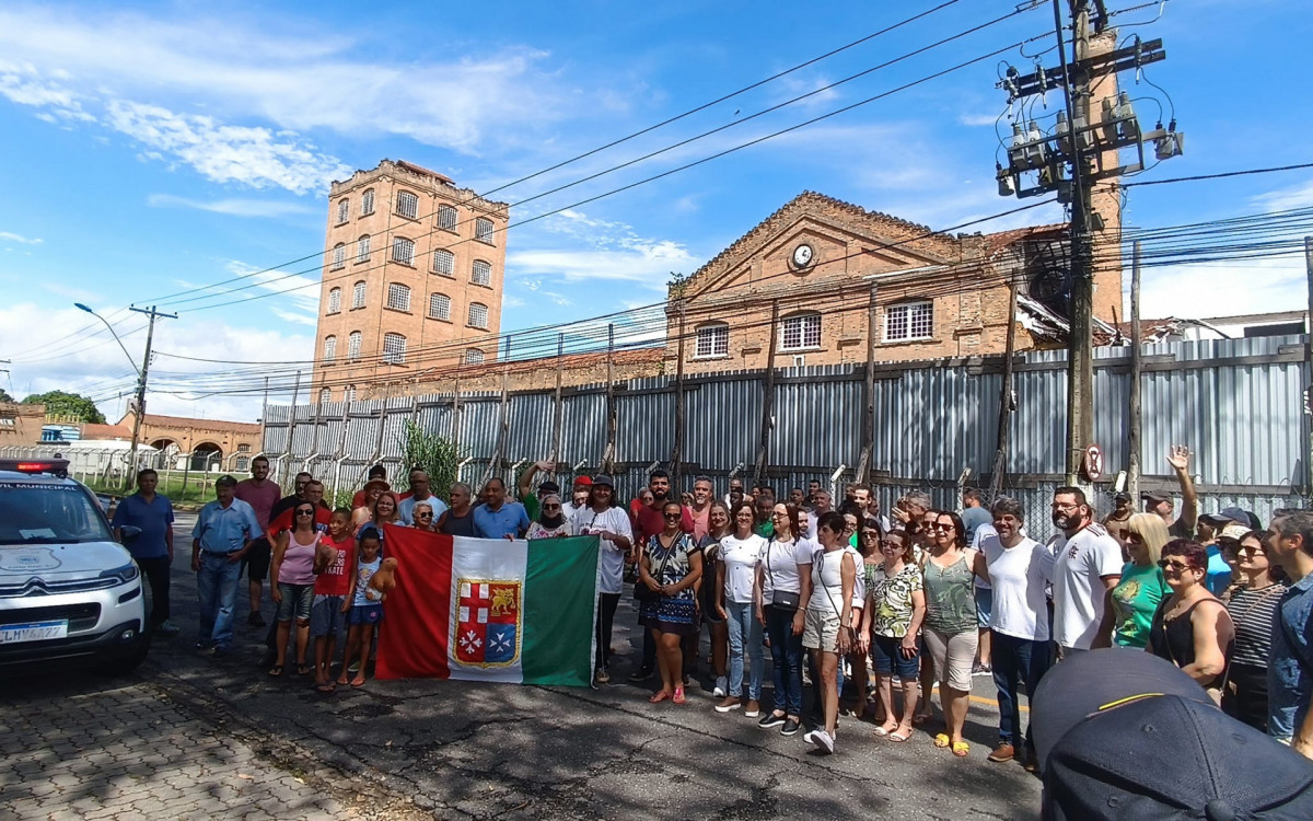Prédio desabou em maio de 2023; empresa diz que está em tratativas com órgãos municipais para iniciar obra de restauração