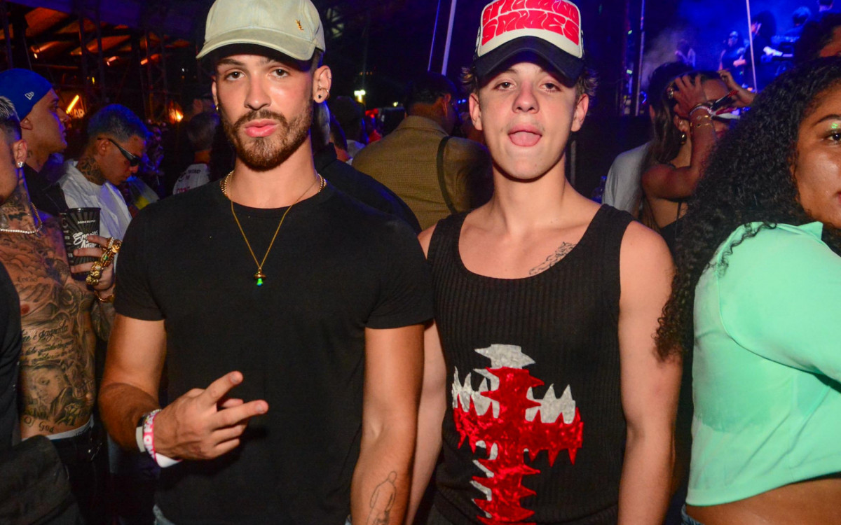 João Guilherme e Juliano Floss