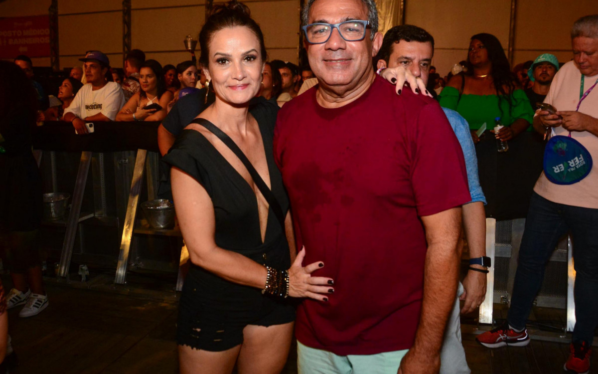 Mauro Machado, pai de Anitta