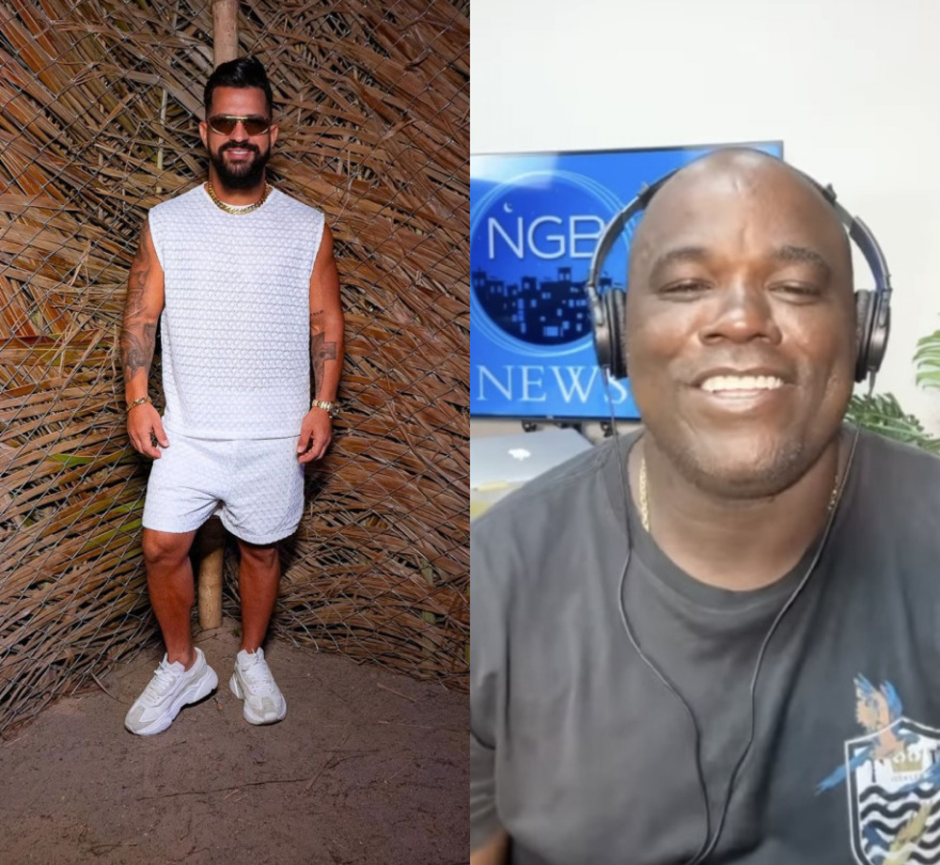 Dennis DJ é acusado de usar bordão 'Joga pra Lua' de emissora de comunidades sem permissão - Reprodução