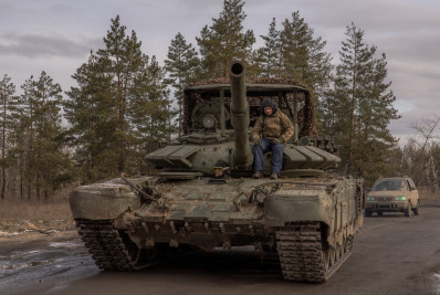 Ucrânia afirma que derrubou oito drones lançados pela Rússia