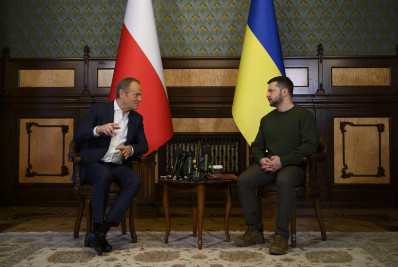 Guerra na Ucrânia é 'entre o bem e o mal', diz premiê polonês