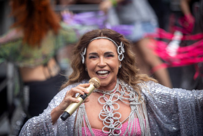 Daniela Mercury explica porque mandou folião 'pra porr*' em desfile