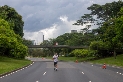 Após temporal, chuva deve se manter e Rio segue em estágio de alerta
