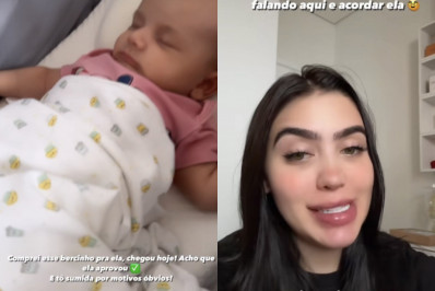 MC Mirella explica motivo de ter se afastado das redes: 'Realidade de cuidar sem babá'