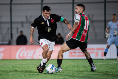 Medel elogia preparação do Vasco no Uruguai, mas pede reforços; 'Precisamos'