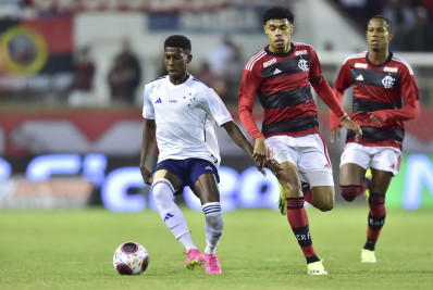 Na semifinal, Flamengo perde para o Cruzeiro e está eliminado da Copinha 2024