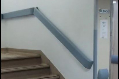 Vídeo: Hospital Federal Cardoso Fontes sofre com inundações durante chuvas