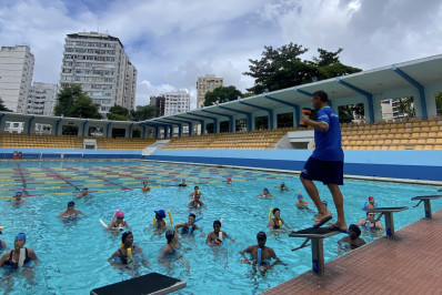 Colônia de Férias do Caio Martins oferece opções de esporte e lazer