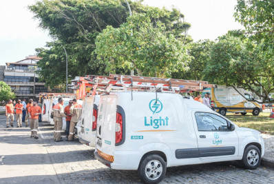 Light identifica furto de energia na Baixada Fluminense; três pessoas foram conduzidas à delegacia