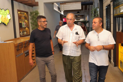 Presidente do BNDES visita Niterói