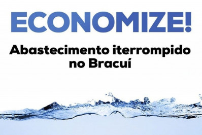 Chuva forte em Angra deixa comunidade sem água e estrada bloqueada
