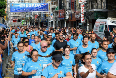 33ª Corrida Rústica de São Sebastião reúne 1 mil atletas em Barra Mansa
