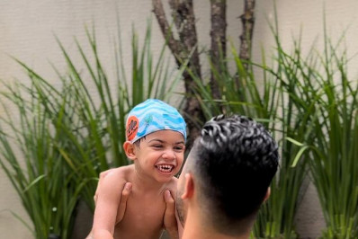 Fãs se impressionam com o filho de Marília Mendonça: 'A gente vê o sorriso da mamãe'