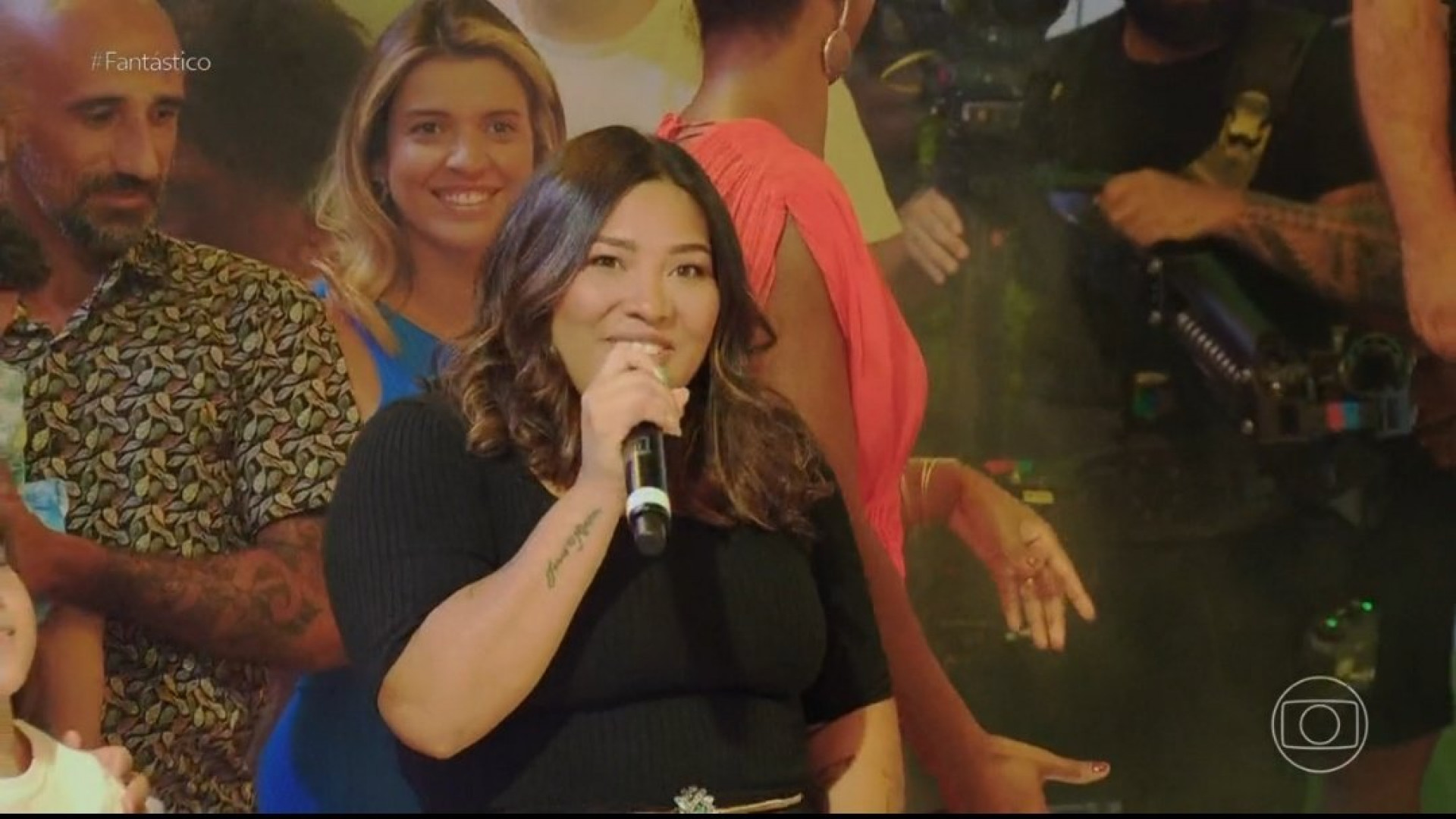 Zeca Pagodinho é homenageado pelo Fantástico - Reprodução