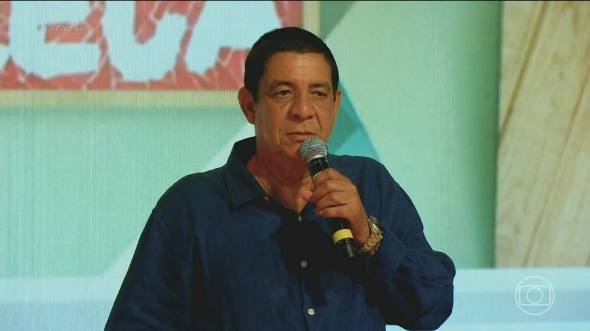 Zeca Pagodinho é homenageado pelo Fantástico - Reprodução