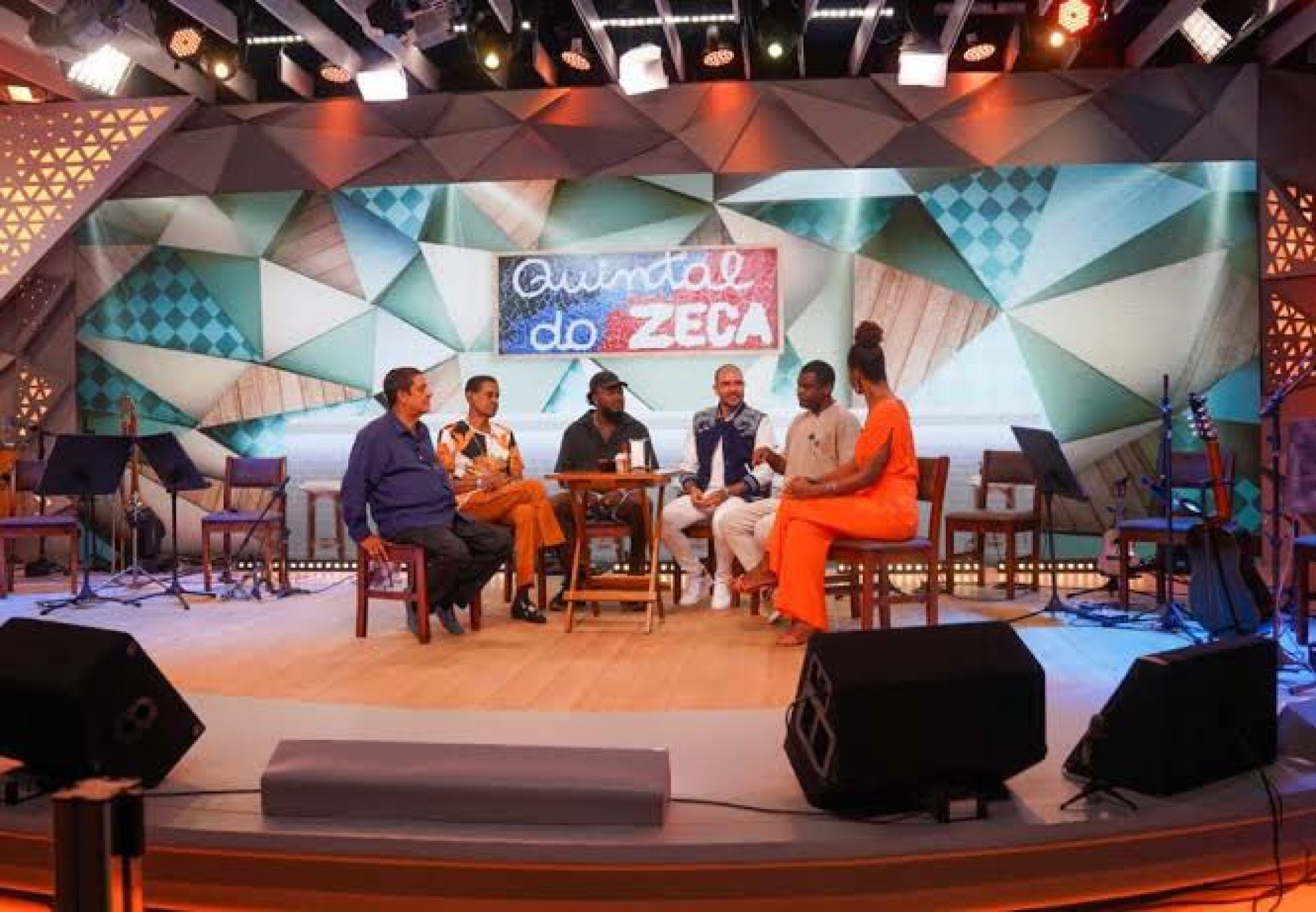 Zeca Pagodinho é homenageado pelo Fantástico - Reprodução