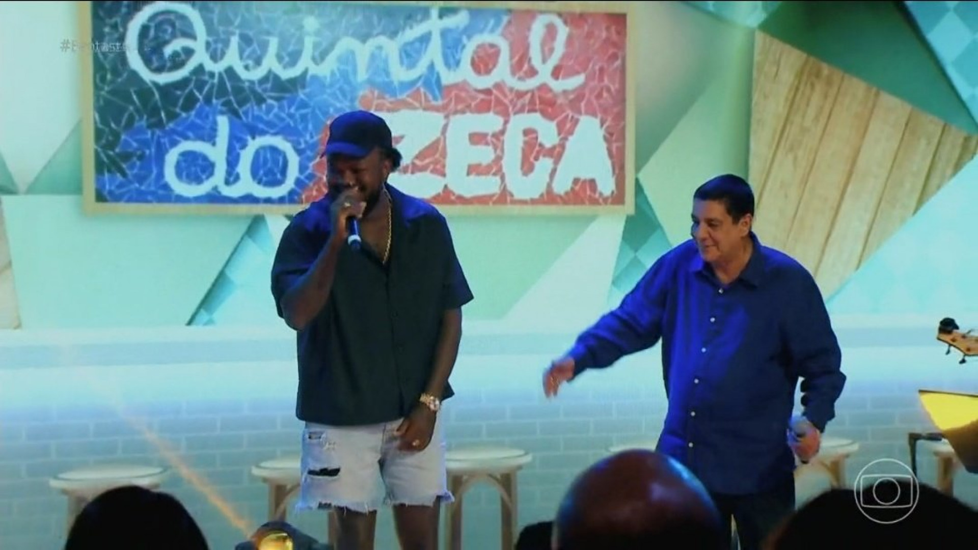 Zeca Pagodinho é homenageado pelo Fantástico - Reprodução