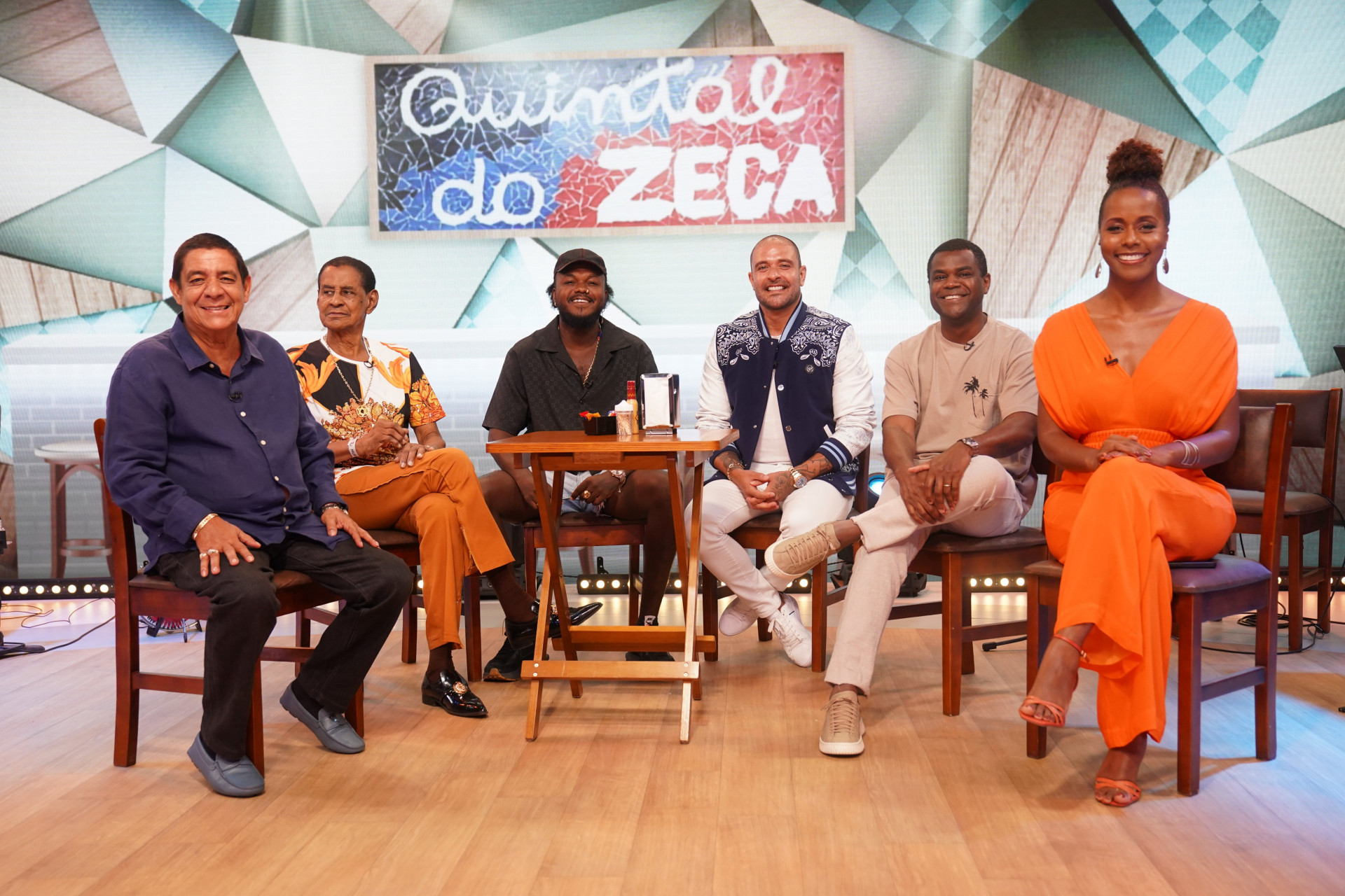 Zeca Pagodinho é homenageado pelo Fantástico - Reprodução