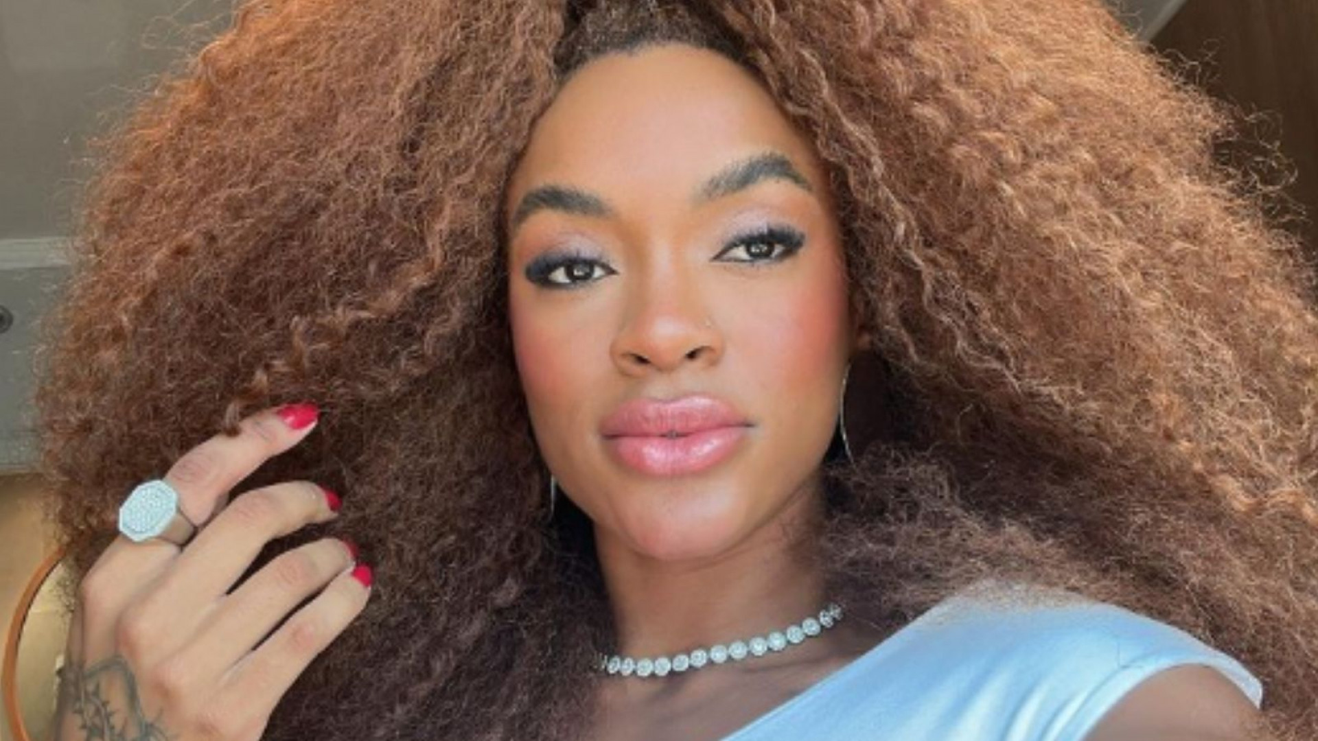 Patr&iacute;cia Ramos - Reprodu&ccedil;&atilde;o/Instagram