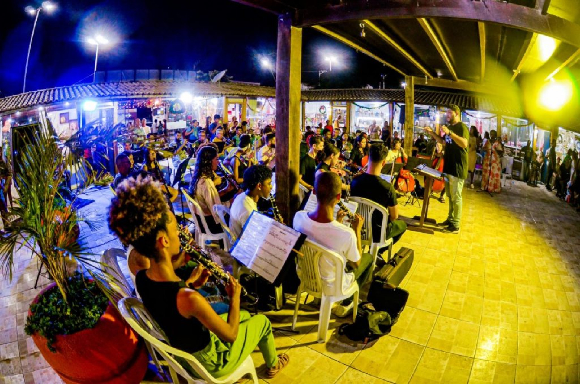 Concerto musical  - Rede social 