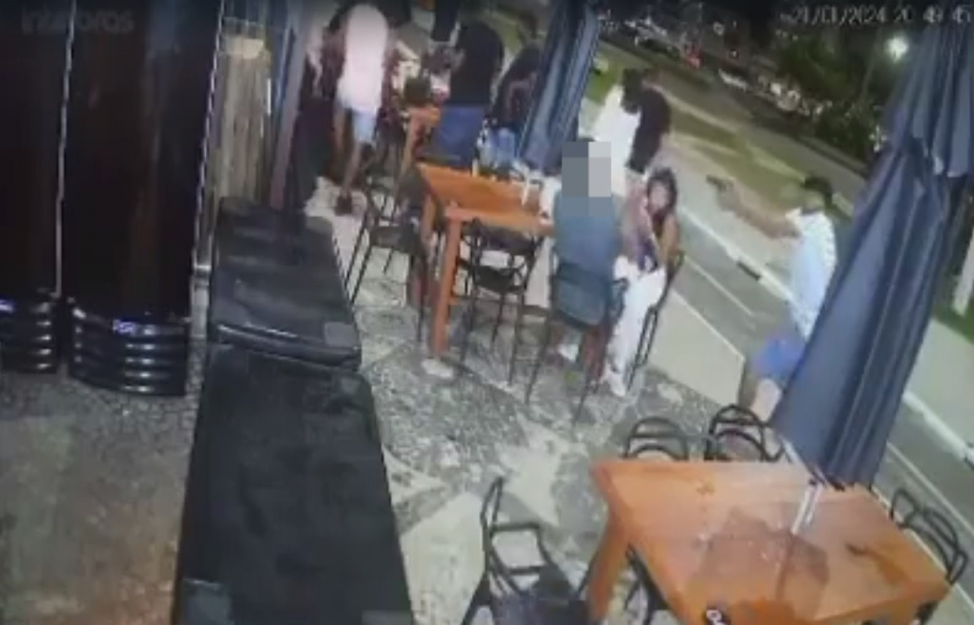 Sergio Rodrigues da Costa, vulgo Sergio Bomba, foi morto a tiros em quiosque no Recreio - Divulga&ccedil;&atilde;o