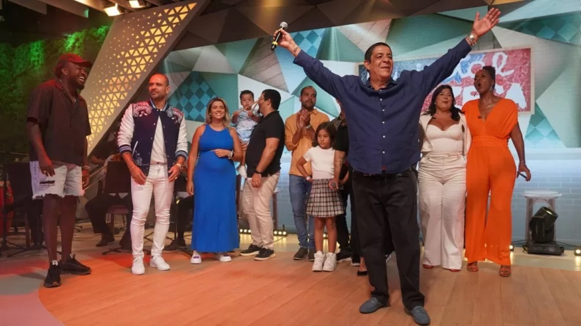 Zeca Pagodinho é homenageado pelo Fantástico - Reprodução