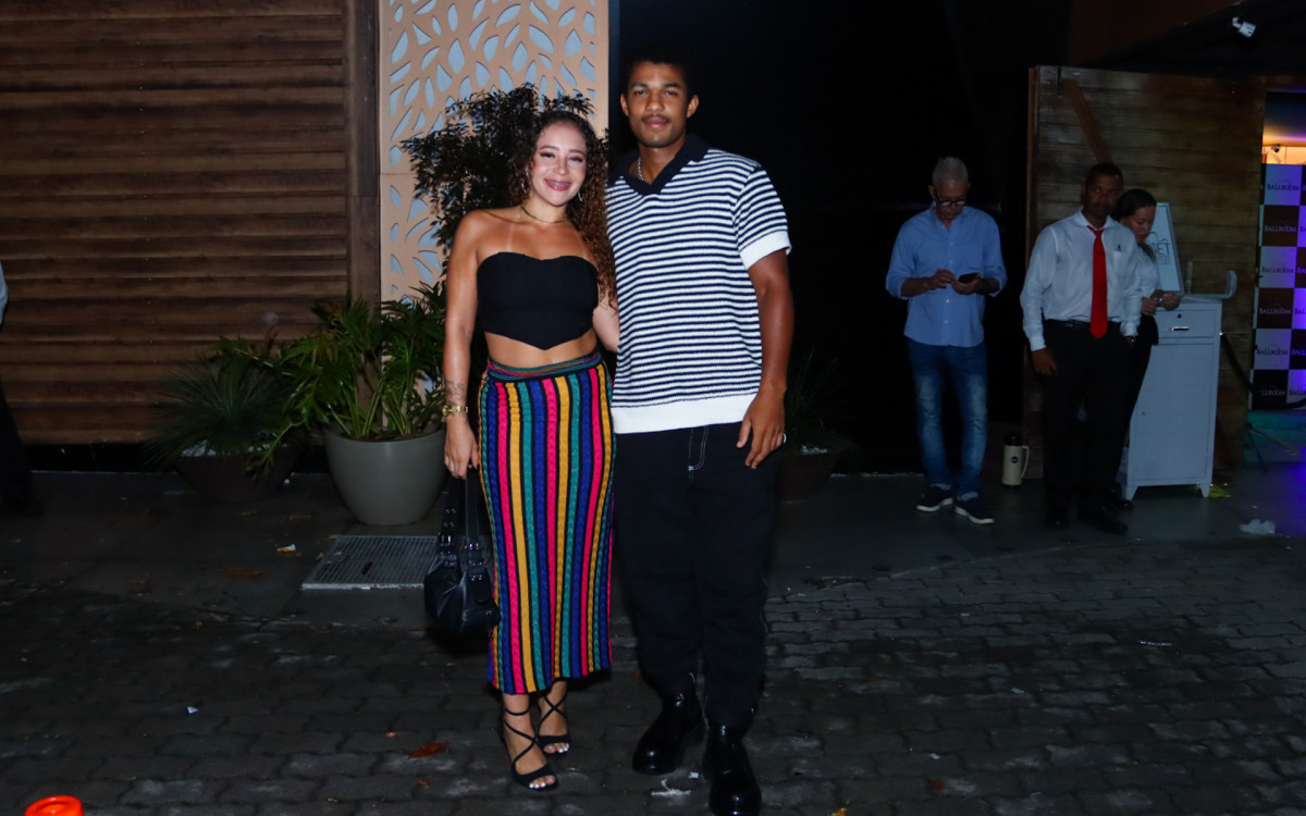 Juan Paiva e a mulher