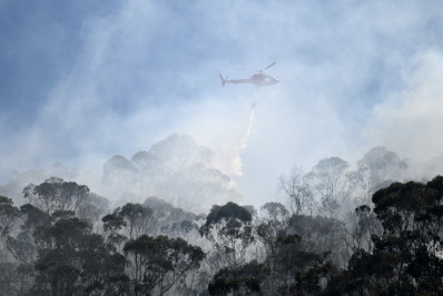 Incêndios florestais atingem Bogotá e outras regiões da Colômbia