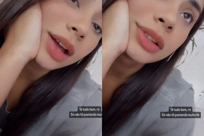 Lexa nega boatos de fim de relacionamento com Ricardo Vianna: 'Só não estou postando'