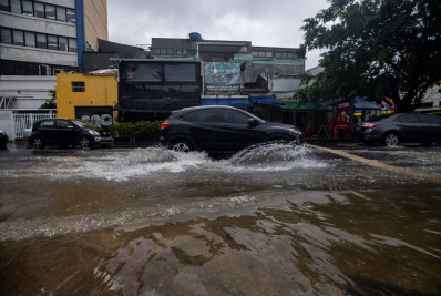 Inmet prevê chuvas com ventos intensos em sete estados e no Distrito Federal