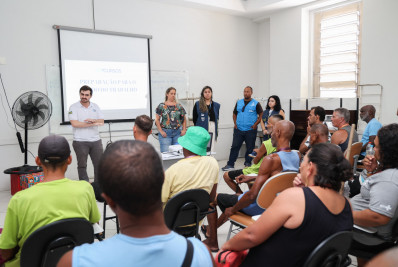 Programa da prefeitura insere 641 pessoas em situação de rua em estágios remunerados