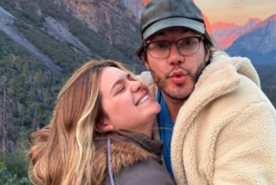 Viih Tube comemora aniversário de 34 anos de Eliezer: 'Minha metade'