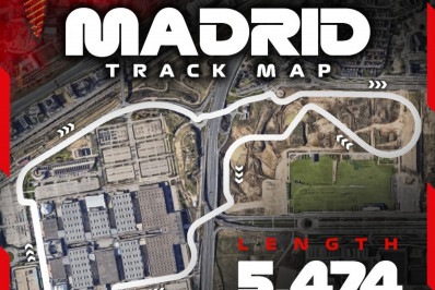 Fórmula 1 anuncia nova pista na Espanha a partir de 2026